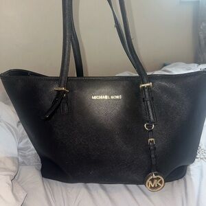 Michael Kors Black Tote Bag